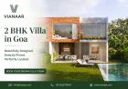 2 BHK Villa in Goa - Beautifully Designed, Smartly Priced, Perfectly Located | Vianaar