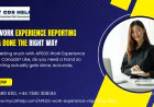 APEGS Work Experience Reporting Canada Done the Right Way