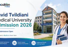 Is David TVildiani Medical University a private or government university?