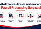 What Features Should You Look for in Payroll Processing Services?