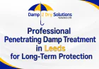 Professional Penetrating Damp Treatment in Leeds for Long-Term Protection