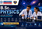 B.Sc. Hons. Physics Course: Details, Eligibility, Scope, Admissions & Career Opportunities