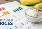Corn Starch Price Index Chart with Trend Insights and Quarterly Forecast Prices