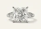 Princess Cut Engagement Ring: A Perfect Blend of Brilliance and Contemporary Style