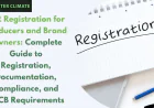 EPR Registration for Producers and Brand Owners: Complete Guide to Registration, Documentation, Compliance, and CPCB Requirements