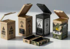 Custom Ammo Boxes for Secure Storage and Professional Packaging Usages