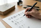 When To Begin Practicing How To Write Japanese in Japanese
