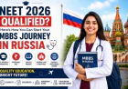 NEET 2026 Qualified? Here's How You Can Start Your MBBS Journey in Russia