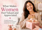 What Makes Women Feel Valued and Appreciated?