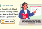 How Does Oracle Cloud Financials Training Online Prepare You for Real-World Finance Operations?