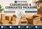 Corrugated Boxes for Safe Shipping, Durable Product Protection, and Cost Efficient Packaging Solutions