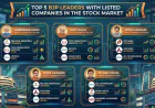 Top 5 BJP Leaders with Listed Companies in the Stock Market