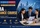 BBA in Finance Course: Details, Eligibility, Scope, Career Opportunities & Admissions