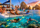 6 Experiences That Turn a Los Cabos Party Catamaran into a Nonstop Fun Day