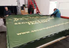 How London Sign Makers Use Window Frosting to Balance Privacy and Light