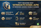 Top 7 Reasons Why Winmatch365 APK Is Trending Among Mobile Gamers