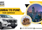 Reliable Mumbai to Pune Cab Service for Business Travelers