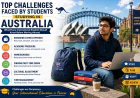 Top Challenges Faced by Students Studying in Australia