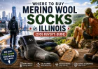 Where to Buy Merino Wool Socks in Illinois (2026 Buyer's Guide)