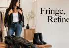 Black Fringe Jacket: How to Wear It Without Veering Into Halloween Territory