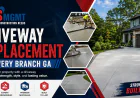 Enhance Your Property with Professional Driveway Replacement Flowery Branch GA