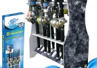 Mobile Tackle Consolidation: Inside the Heavy-Duty Double-Sided Rolling Fishing Rod Rack