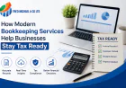 How Modern Bookkeeping and Accounting Services Simplify Business Finance