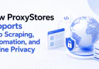How ProxyStores Supports Web Scraping, Automation, and Online Privacy