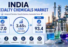 India Specialty Chemicals Market Size to Reach USD 93.4 Billion by 2034, at 3.65% of CAGR