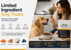 Limited Ingredient Dog Treats For Rescue Dogs Adjusting To New Homes