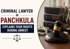 Criminal Lawyer in Panchkula Explains Your Rights During Arrest