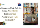 Need Affordable Engineering Assignment Help Instantly?