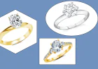 Cubic Zirconia Engagement Rings: A Sophisticated and Sensible Alternative