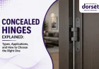 Concealed Hinges Explained: Types, Applications, and How to Choose the Right One