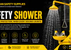 Safety Shower: An Essential Emergency Safety Solution for Hazardous Workplaces