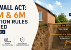 Section 6 Party Wall Notices: Understanding Excavation Rules for Extensions and Basements