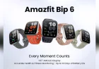 Amazfit Bip 6 Review - Features, Battery Life, Fitness Tracking & Smartwatch Performance