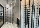 How I Transformed a Blank Apartment Wall into a Luxury Wine Feature?