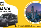 Urbania on Rent in Pune | Luxury Van Rental