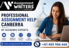 Professional Assignment Help Canberra by Academic Experts