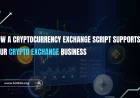How a Cryptocurrency Exchange Script Supports Your Crypto Exchange Business