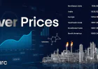 Silver Price Index Chart with Trend Insights and Quarterly Forecast Prices