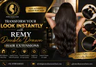 Transform Your Look Instantly with Remy Double Drawn Hair Extensions