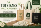 Tote Bags Packaging: A Sustainable and Versatile Solution for Modern Businesses