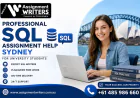 Professional SQL Assignment Help Sydney for University Students
