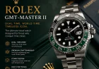 Rolex GMT Master 2 Price in Pakistan and Luxury Watch Guide