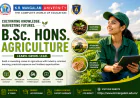 B.Sc. Hons. Agriculture Course: Eligibility, Scope, Career Opportunities & Admissions