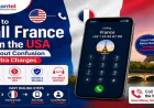 How to Call France from the USA Without Confusion or Extra Charges