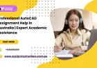 Professional AutoCAD Assignment Help in Australia | Expert Academic Assistance