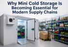 Why Mini Cold Storage Is Becoming Essential for Modern Supply Chains